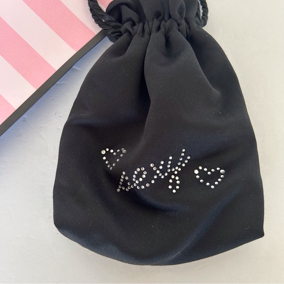 VICTORIAS SECRET SATIIN DRAWSTRING POUCH - Picture 3 of 5